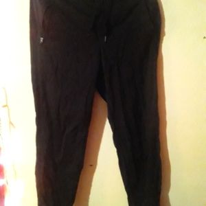 Black joggers